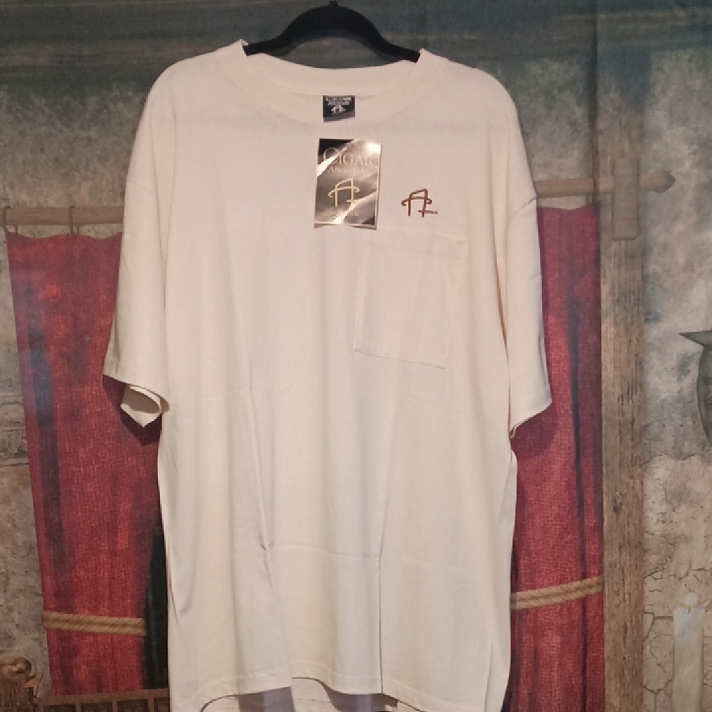 Cigar Aficionado Collection Cream T-Shirt